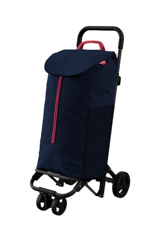 Chariot Twin Bleu - 50 l