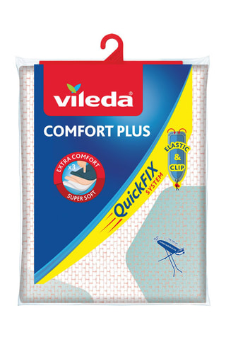 Housse de table à repasser 2-en-1 C52-Funda Comfort Plus - 22,5 x 36 x 5 cm