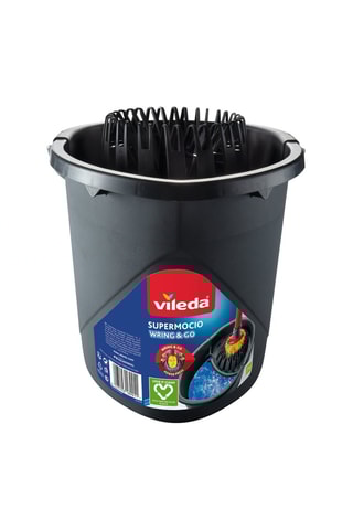 Seau avec système d'essorage Wring&go