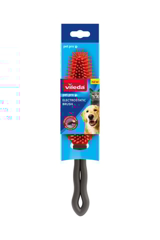 Brosse électrostatique - Rouge