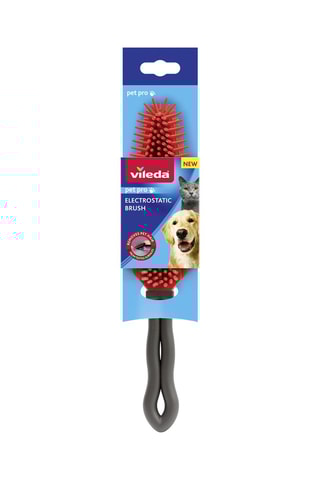 Brosse électrostatique - Rouge
