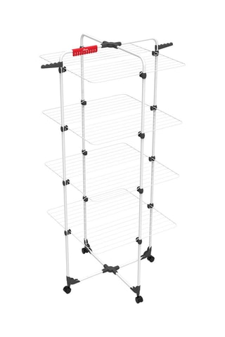 Etendoir à linge pliable - 40 m d'étendage
