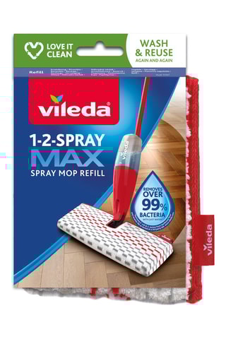 2 x Serpillère de rechange pour balai Spray Max 4G