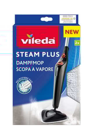 2 x 2 recharges pour balai vapeur Steam +