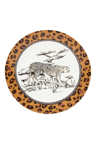 Assiette à dessert en porcelaine Tanganyika - 21 cm