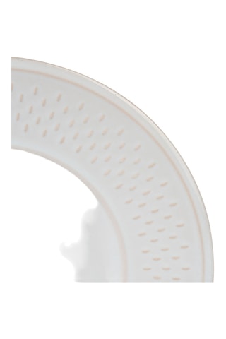 12 assiettes à dessert Grain De Riz - 21 cm