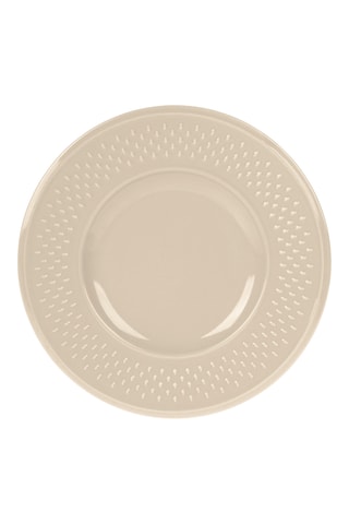 12 assiettes à dessert Grain De Riz - 21 cm