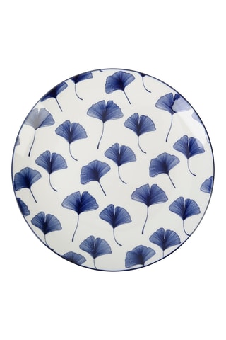 12 assiettes à dessert en porcelaine Ichika - 20 cm