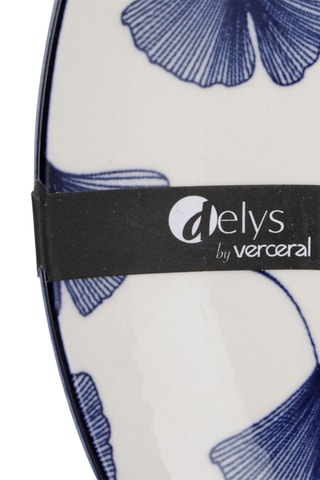 12 assiettes à dessert en porcelaine Ichika - 20 cm