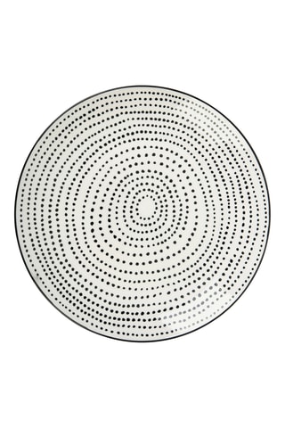 6 assiettes à dessert en porcelaine Mixt & Match - 20,5 cm