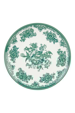 6 assiettes à dessert en grès Toile de printemps - 21,2 cm