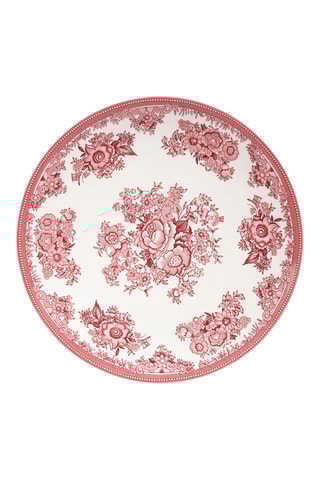 6 assiettes à dessert en grès Toile De Printemps - 21 cm