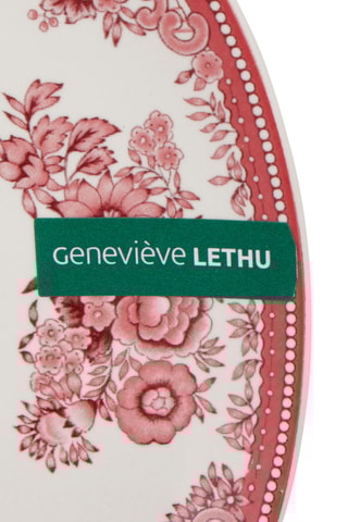 6 assiettes à dessert en grès Toile De Printemps - 21 cm