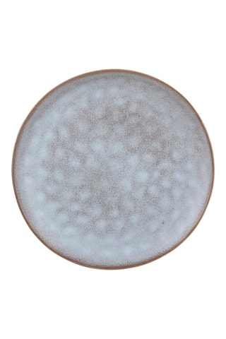 6 assiettes à dessert en grès Terres - 20,5 cm