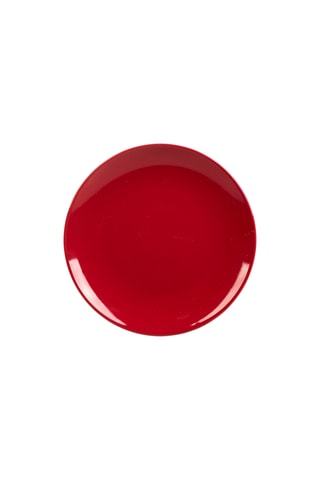 6 assiettes à dessert en grès - 20 cm