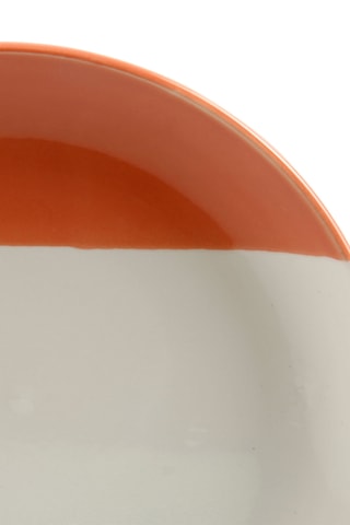 12 assiettes à dessert en New bone China Sonia & Robert - 21 cm