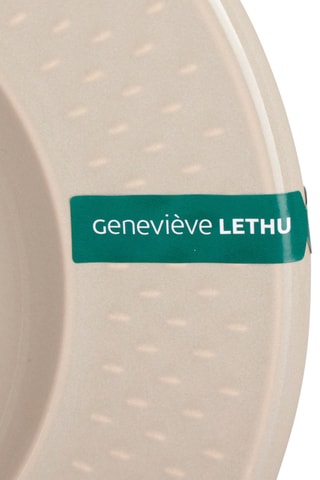 12 assiettes creuses Grain de Riz - 22,5 cm