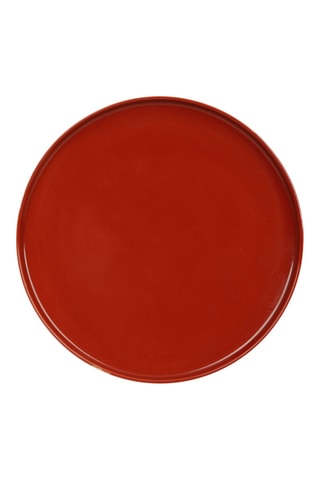 6 assiettes à dessert en grès The Village - 21,5 cm - Modèle aléatoire