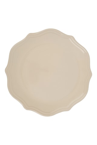 12 assiettes plates Table Diane - 27 cm