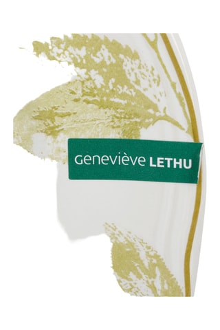 6 assiettes creuses en grès Sur la banane - 21 cm