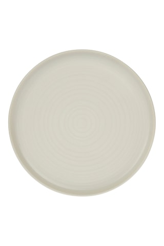 6 assiettes à dessert en grès Fusion - 21,5 cm