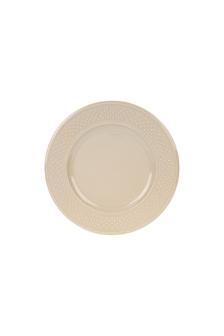 12 assiettes plates Grain De Riz - 27 cm