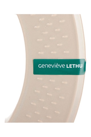 12 assiettes plates Grain De Riz - 27 cm