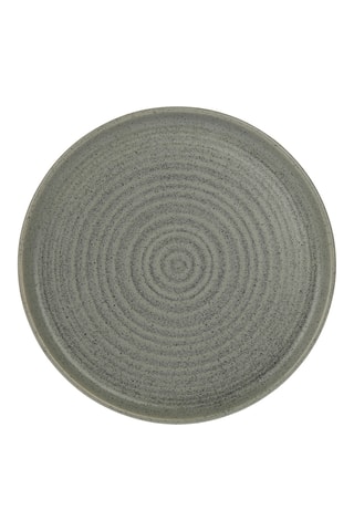 6 assiettes à dessert en grès Fusion - 21,5 cm