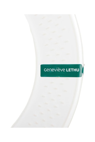 12 assiettes plates Grain De Riz - 27 cm