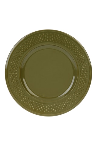 12 assiettes plates Grain De Riz - 27 cm