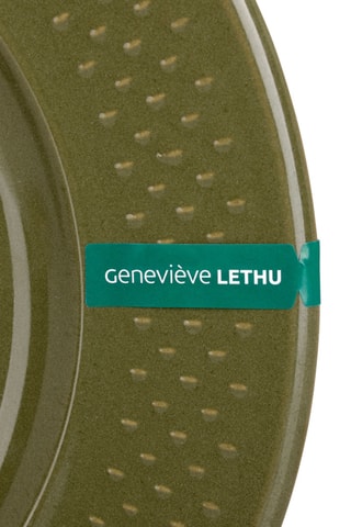 12 assiettes plates Grain De Riz - 27 cm