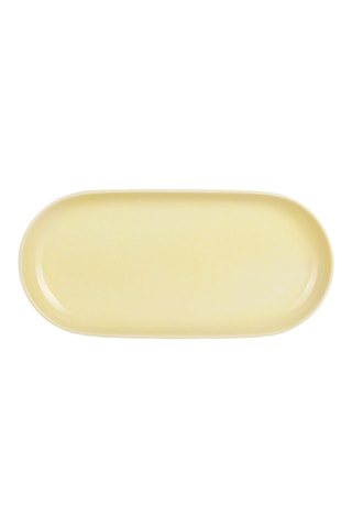 Plat en grès Sweet Pastel - 30 x 14 cm