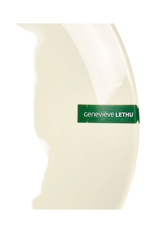 6 assiettes plates en New bone China Sonia & Robert - 26 cm