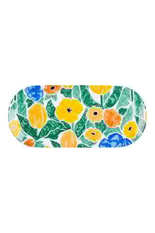 Plateau en porcelaine Art Du Printemps - 34 x 15 x 1,5 cm