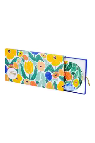 Plateau en porcelaine Art Du Printemps - 34 x 15 x 1,5 cm