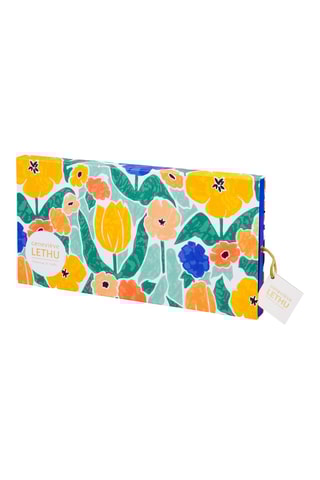 Plateau en porcelaine Art Du Printemps - 34 x 15 x 1,5 cm