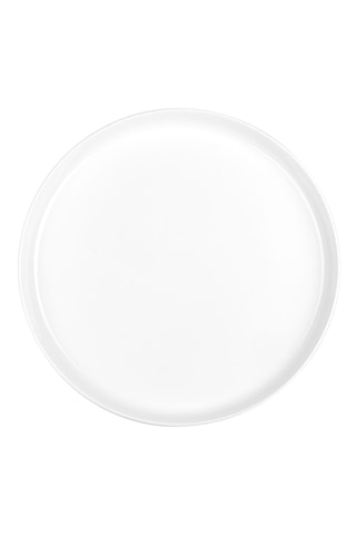 6 assiettes plates en porcelaine Tetouan - 27 cm