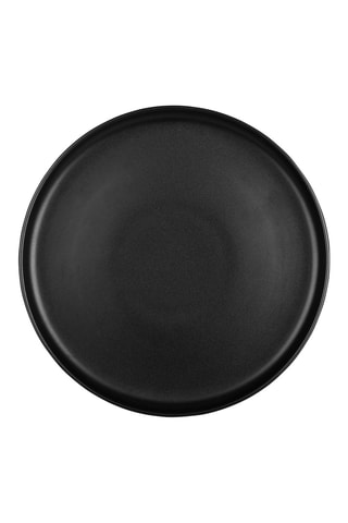 6 assiettes plates en grès Nordic - 28 cm