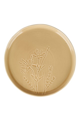 4 assiettes plates en grès Manhattan - 26,5 cm