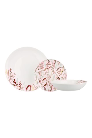 Service en porcelaine - 18 pièces