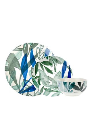 Service en porcelaine Voyage à Kalamata - 18 pièces