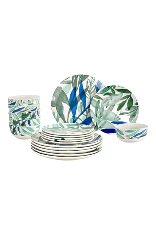 Service en porcelaine Voyage à Kalamata - 18 pièces