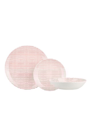 Service en porcelaine - 18 pièces