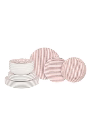 Service en porcelaine - 18 pièces