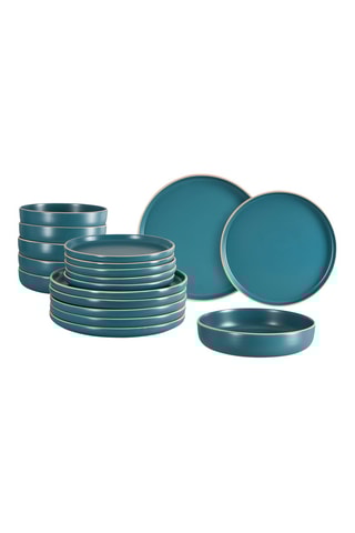 Service en porcelaine Aeki - 18 pièces