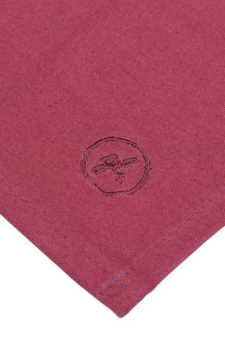 4 serviettes de table Tanganyika - Violet