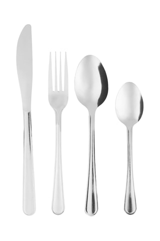 Ménagère en acier inoxydable Essential - 16 pièces