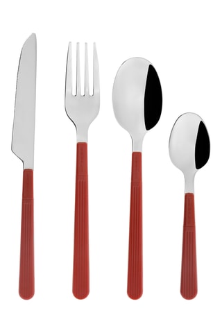 Ménagère en acier inoxydable Corderoy - 16 pièces