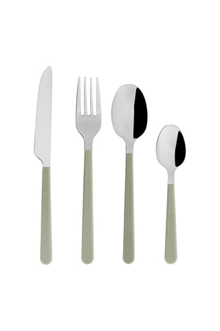 Ménagère en acier inoxydable Corderoy - 16 pièces