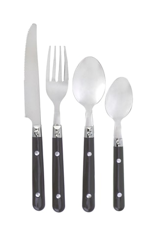 Ménagère en acier inoxydable Smart - 24 pièces